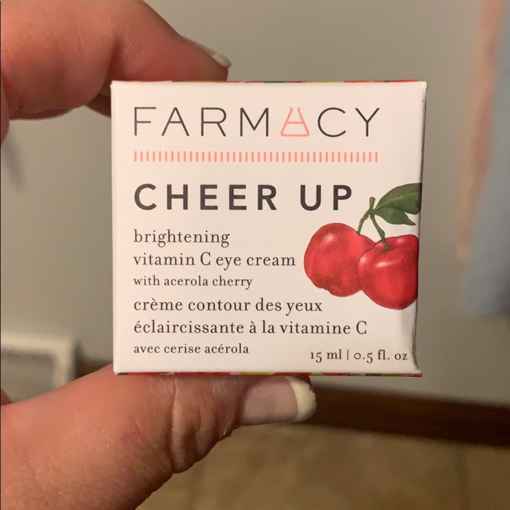 Farmacy Cheer Up Brightening Vitamin C Eye Cream